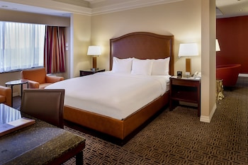 Executive Suite, 1 King Bed with Sofa bed, Non Smoking
