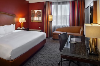 Room, 1 King Bed with Sofa bed (High Floor)