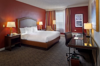 Room, 1 King Bed, Accessible, Non Smoking (Roll-in Shower)