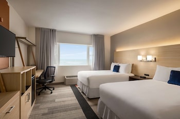 Deluxe Room, 2 Double Beds, Ocean View