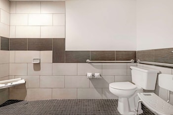 Suite, 1 King Bed, Accessible, Refrigerator & Microwave (with Sofabed)