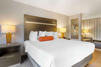 Suite, 1 King Bed, Balcony, Corner (with Sofabed)