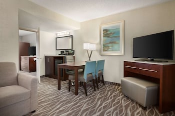 Suite, Accessible, Bathtub