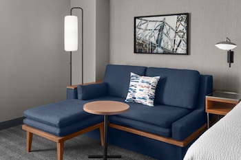 Room, 1 King Bed with Sofa bed (Mobility Accessible, Roll-in Shower)