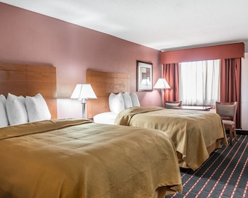 Room, 2 Double Beds, Accessible, Smoking