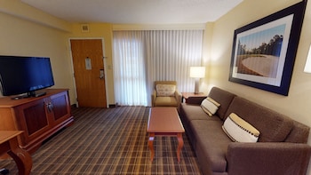 Suite, 1 King Bed, Accessible, Non Smoking