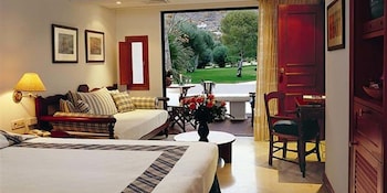 Family Room, 2 Bedrooms, Garden View
