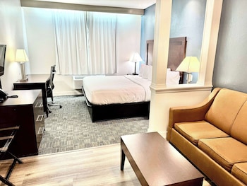 Suite, 1 King Bed, Non Smoking