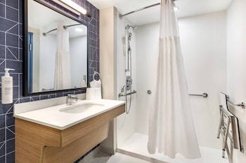 Room, 1 King Bed, Accessible (Roll-In Shower)