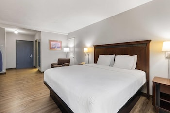 Standard Room, 1 King Bed, Smoking (Second floor)