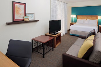 Studio, 1 Queen Bed with Sofa bed
