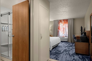 Room, 1 King Bed, Hearing Accessible (Roll-in Shower)