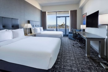 Room, 2 Double Beds, Balcony, Bay View