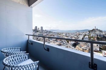 Room, 2 Double Beds, Balcony, Bay View