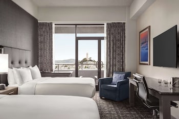Room, 2 Double Beds, Balcony, Bay View