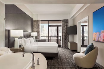 Presidential Suite, 1 King Bed, Balcony, City View