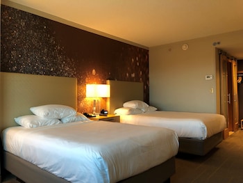 Room, 2 Double Beds (High Floor)