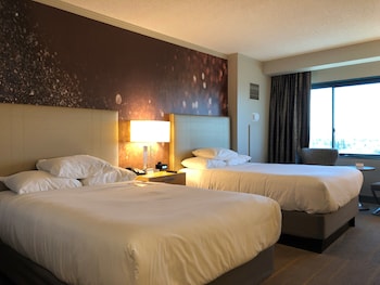 Room, 2 Double Beds (High Floor)