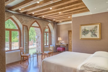 Deluxe Double Room, Canal View (Piccolo canale e/o Giardini)