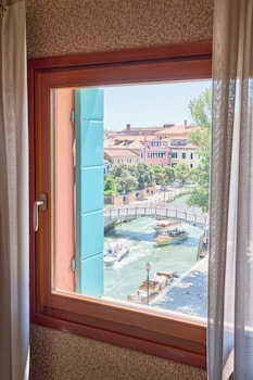 Deluxe Double Room, Canal View (Piccolo canale e/o Giardini)