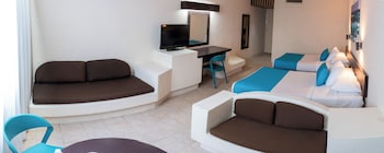 Junior Suite, 2 camas dobles