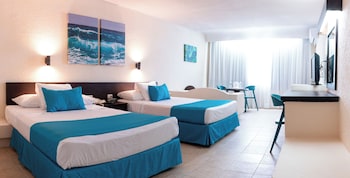 Junior Suite, 2 camas dobles