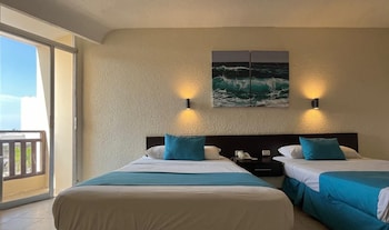 Junior Suite 2 camas dobles accesible