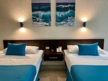 Junior Suite 2 camas dobles accesible