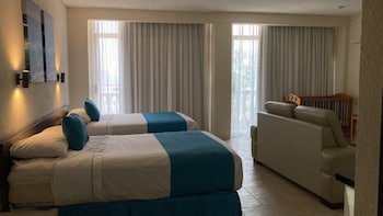 Master Suite, 2 camas dobles