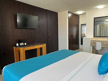 Suite Presidencial, 1 cama king, vista al mar