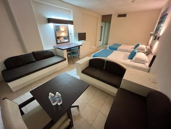 Junior Suite, 2 camas dobles