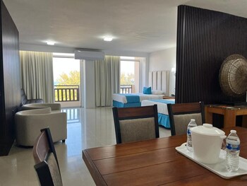 Suite Presidencial, 1 cama king, vista al mar