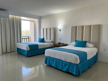 Suite Presidencial, 1 cama king, vista al mar