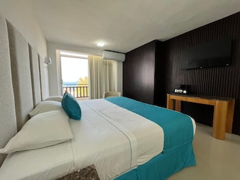 Suite Presidencial, 1 cama king, vista al mar