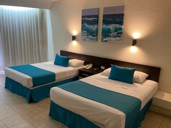 Junior Suite, 2 camas dobles
