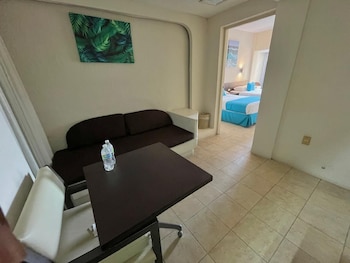Habitación, 2 camas dobles, sin vista