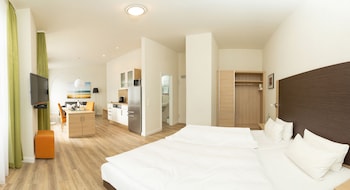 Deluxe Apartment, 1 Bedroom, Kitchen
