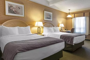 Basic Room, 2 Queen Beds, Non Smoking