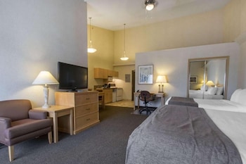 Deluxe Studio Suite, 2 Queen Beds, Non Smoking