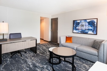 One Bedroom Suite, 1 King Bed and Sofa Bed