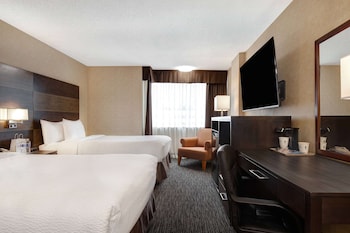 Business Room, 2 Double Beds, Non Smoking