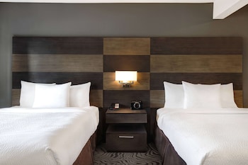 Room, 2 Double Beds, Non Smoking