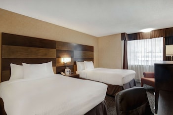 Business Room, 2 Double Beds, Non Smoking