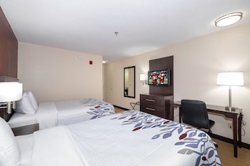 Standard Room, 2 Double Beds (Smoke Free)