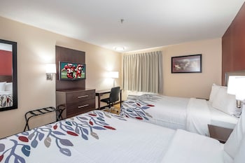 Standard Room, 2 Double Beds (Smoke Free)