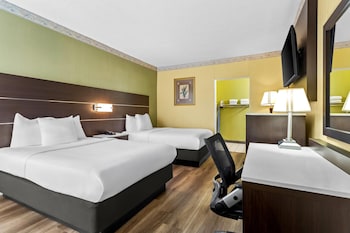 Room, 2 Double Beds, Accessible, Non Smoking