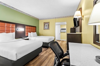 Room, 2 Double Beds, Non Smoking