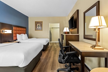 Room, 2 Double Beds, Non Smoking