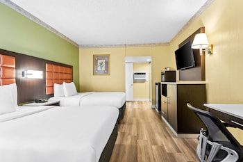 Room, 2 Double Beds, Non Smoking