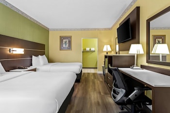 Room, 2 Double Beds, Accessible, Non Smoking